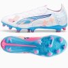 Buty Puma Ultra 5 Match Vol.Up FG/MG 108064-01 biały 46